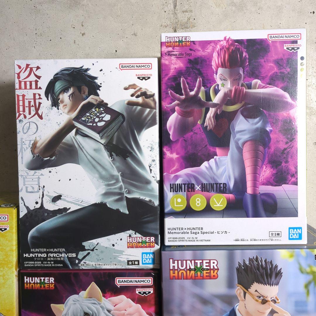 HUNTER×HUNTER フィギュア 8点セット