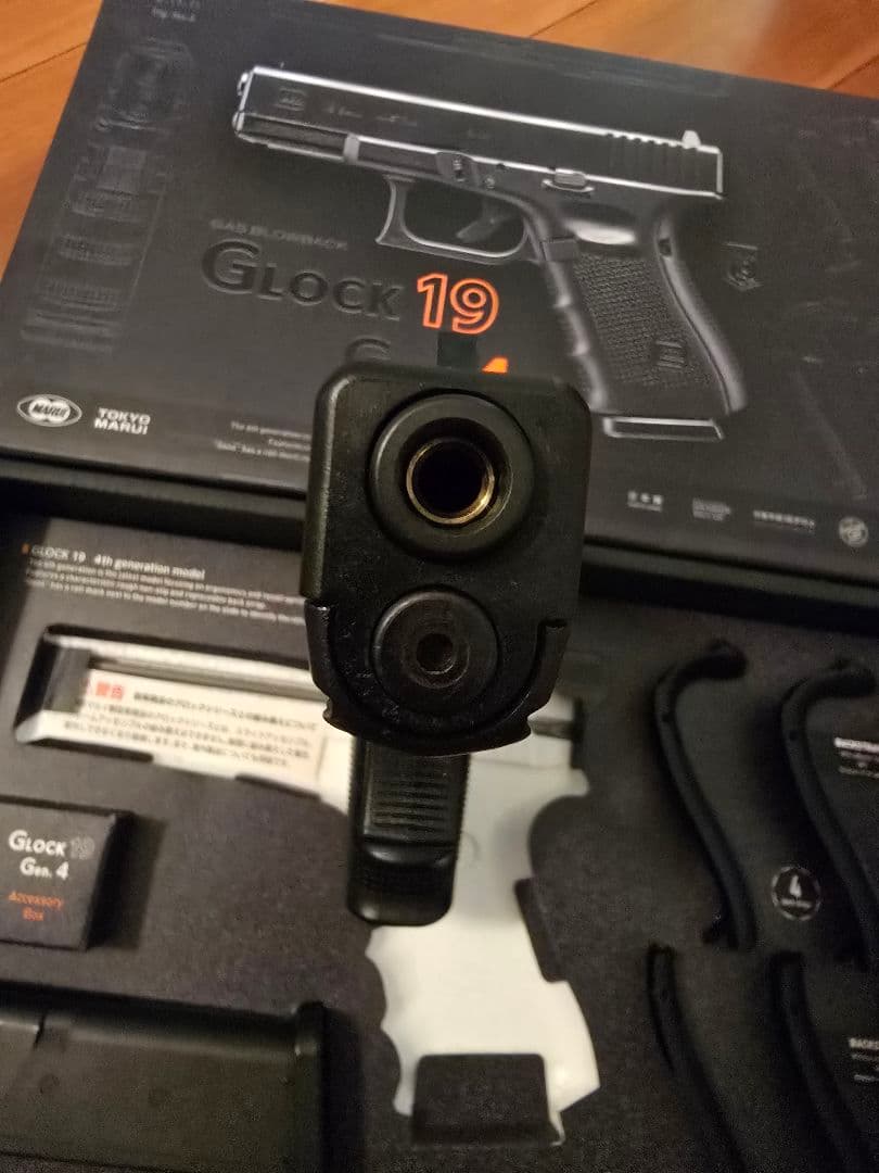 東京マルイ グロック19 Gen 4 ガスブローバック
