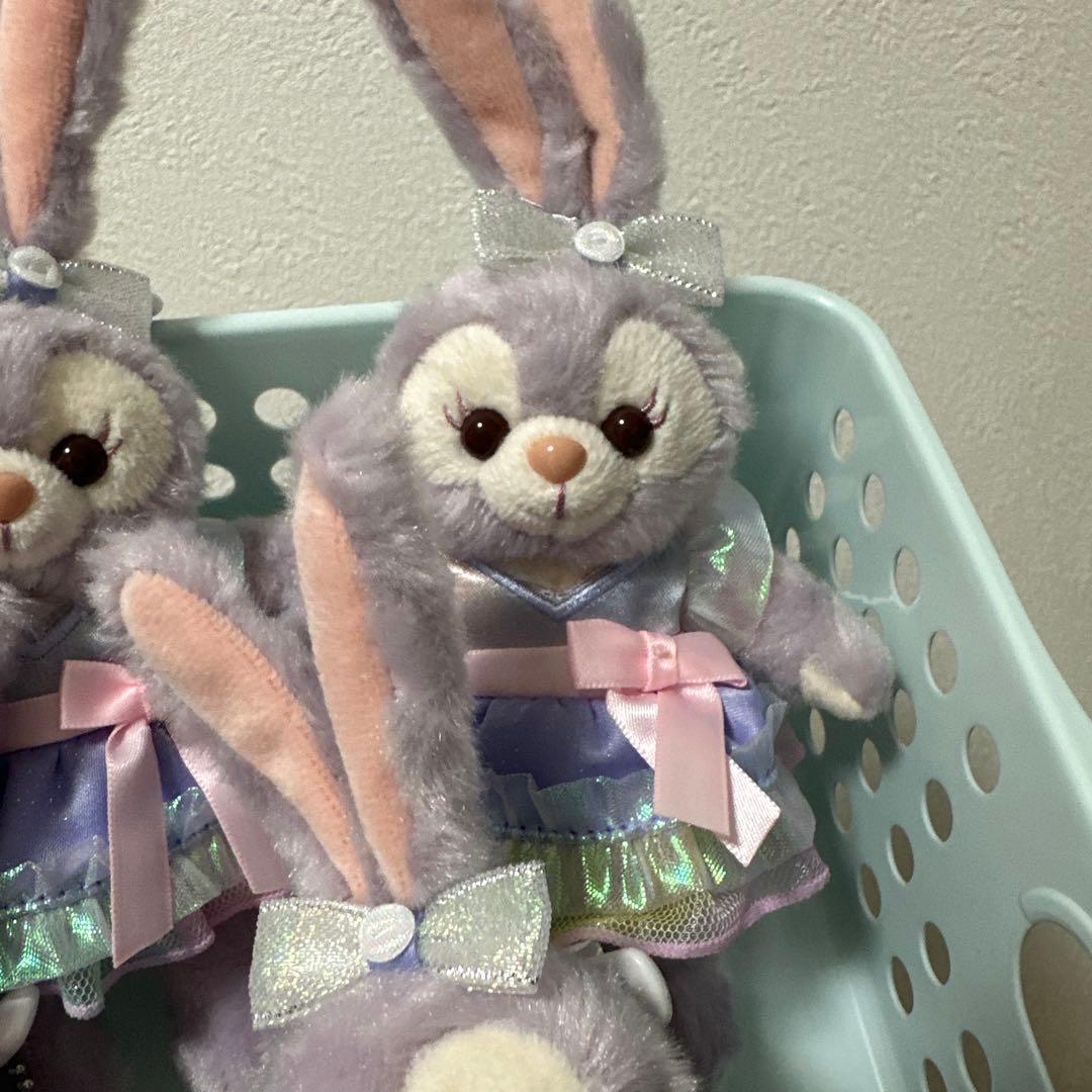 ステラルー カラフルハピネス 20周年 ぬいぐるみバッジ