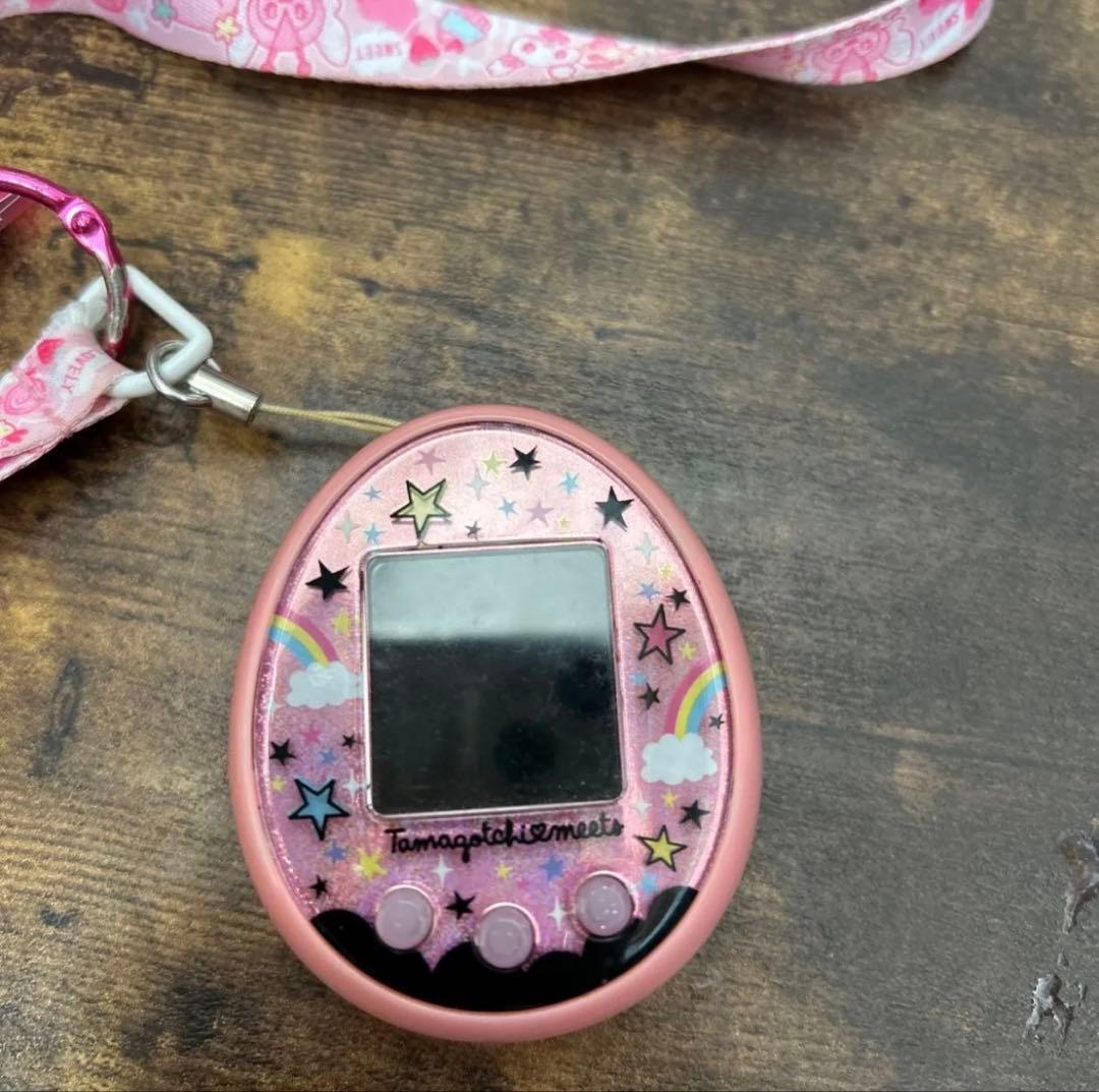 たまごっちみーつ Tamagotchi meets マジカルみーつver.ピンク