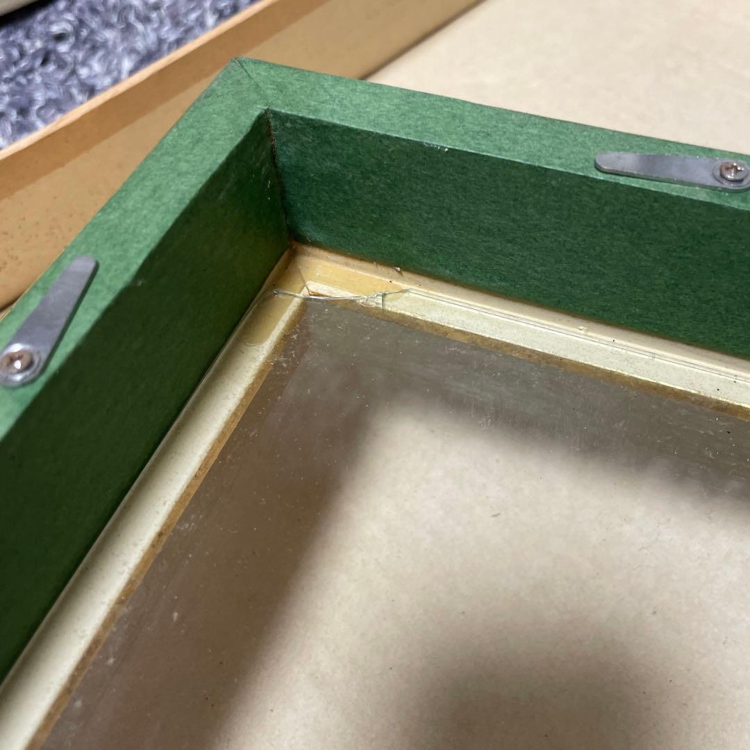 アンティーク　ゴールド　額縁　F8