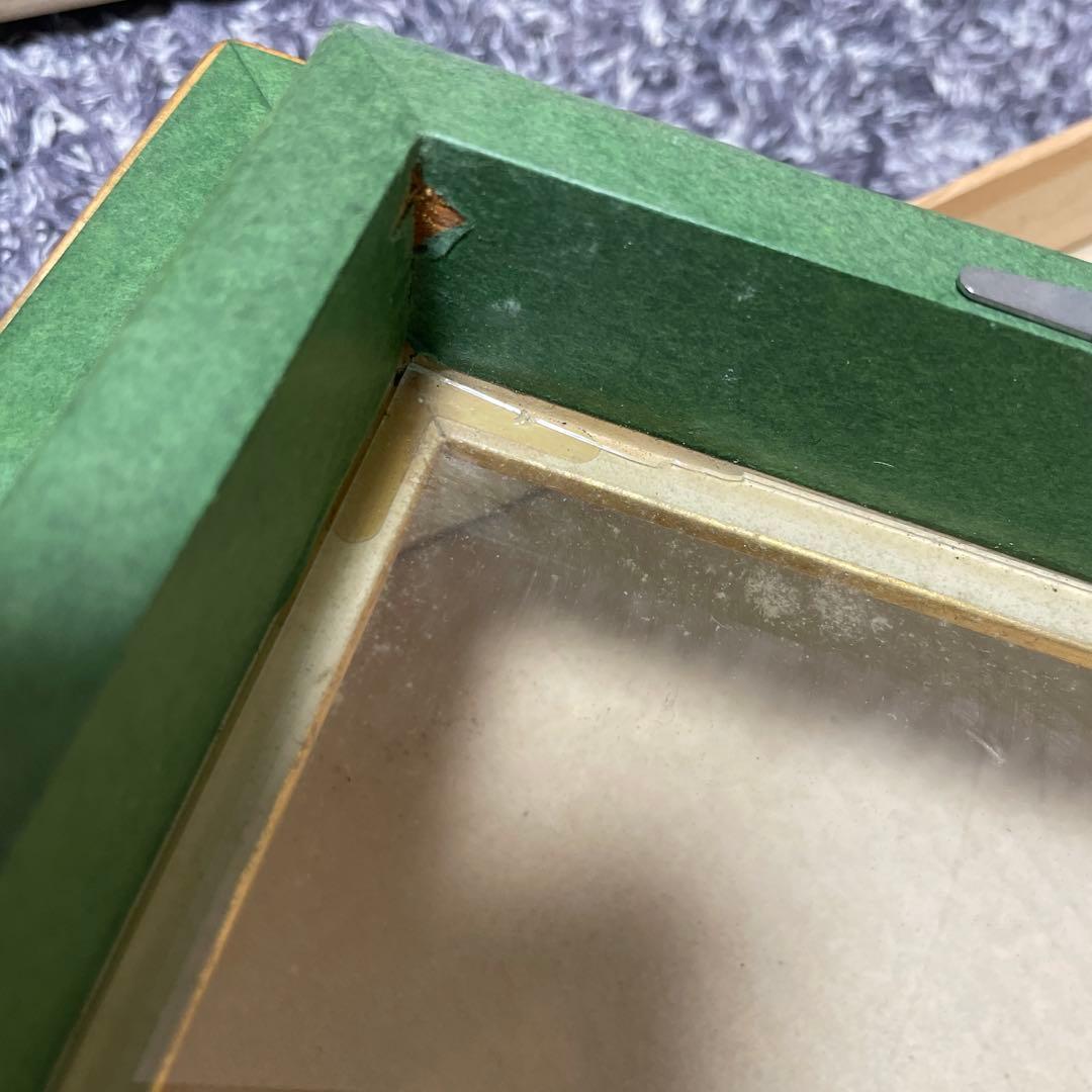 アンティーク　ゴールド　額縁　F8