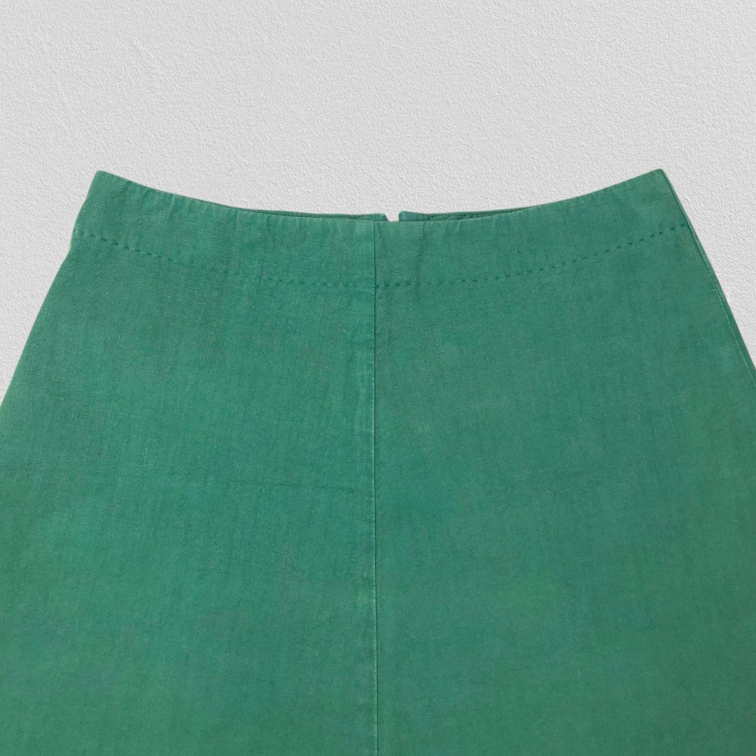 スカート MIUMIU Green Skirt