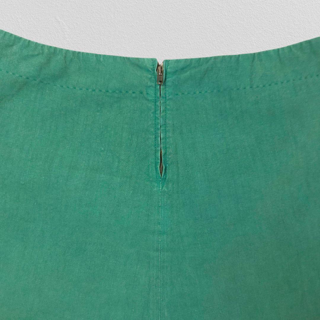 スカート MIUMIU Green Skirt