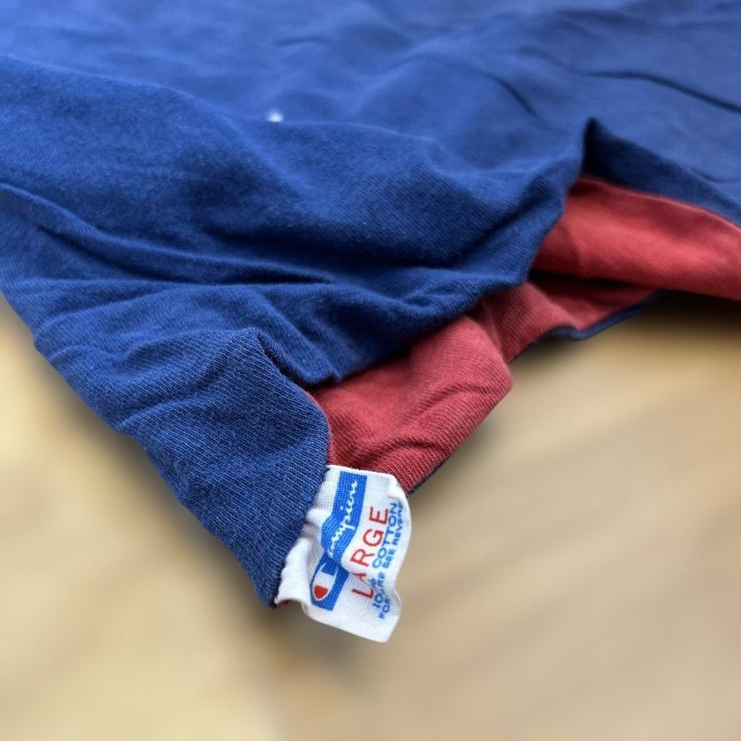 佐*幸様 【70sヴィンテージ】Champion チャンピオン リバーシブル タ