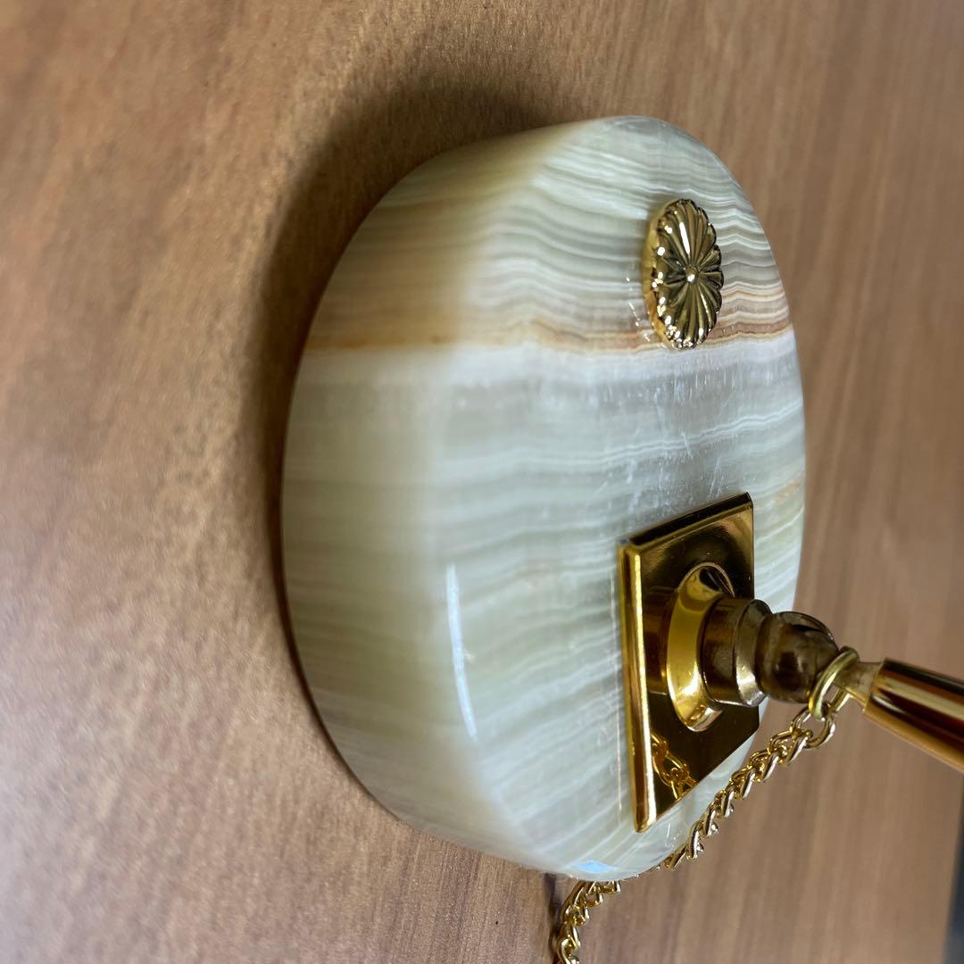 皇居　土産　デスクペンスタンド チェーン付き