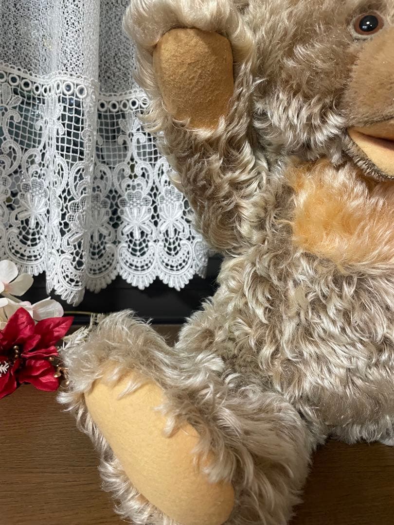 SALE❣️ヴィンテージ　テディベア　アンティークベア　ゾッティ43c