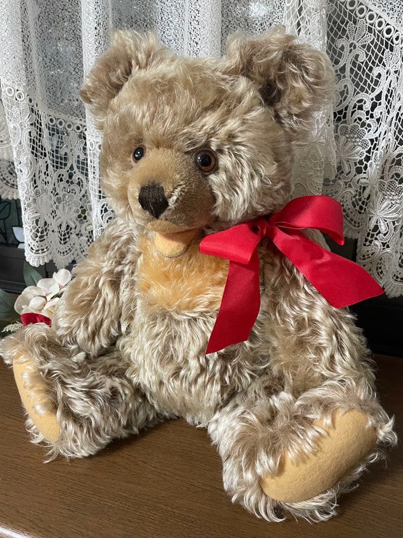 SALE❣️ヴィンテージ　テディベア　アンティークベア　ゾッティ43c