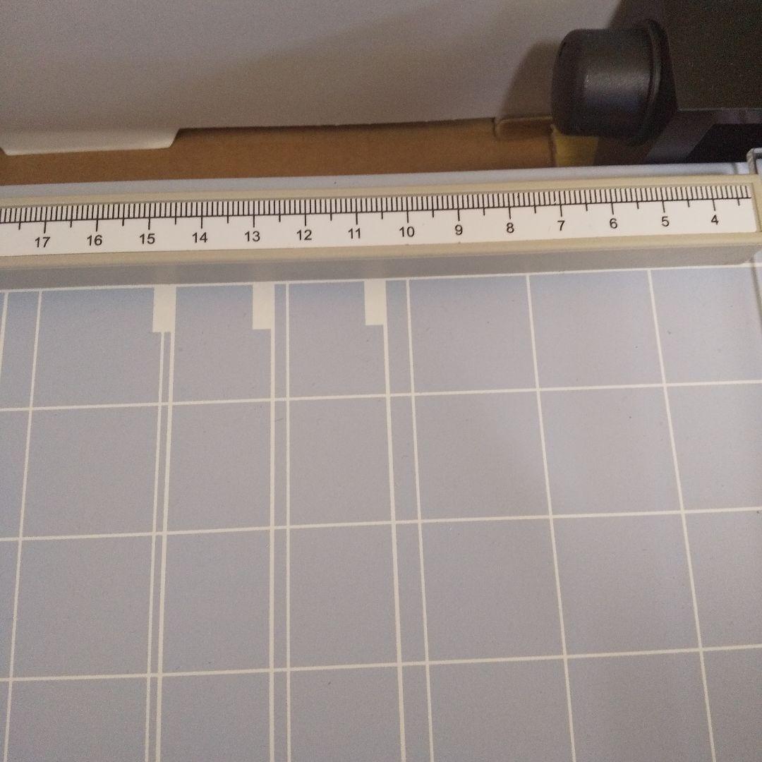 ペーパー裁断器㈱オープン工業 スチール製