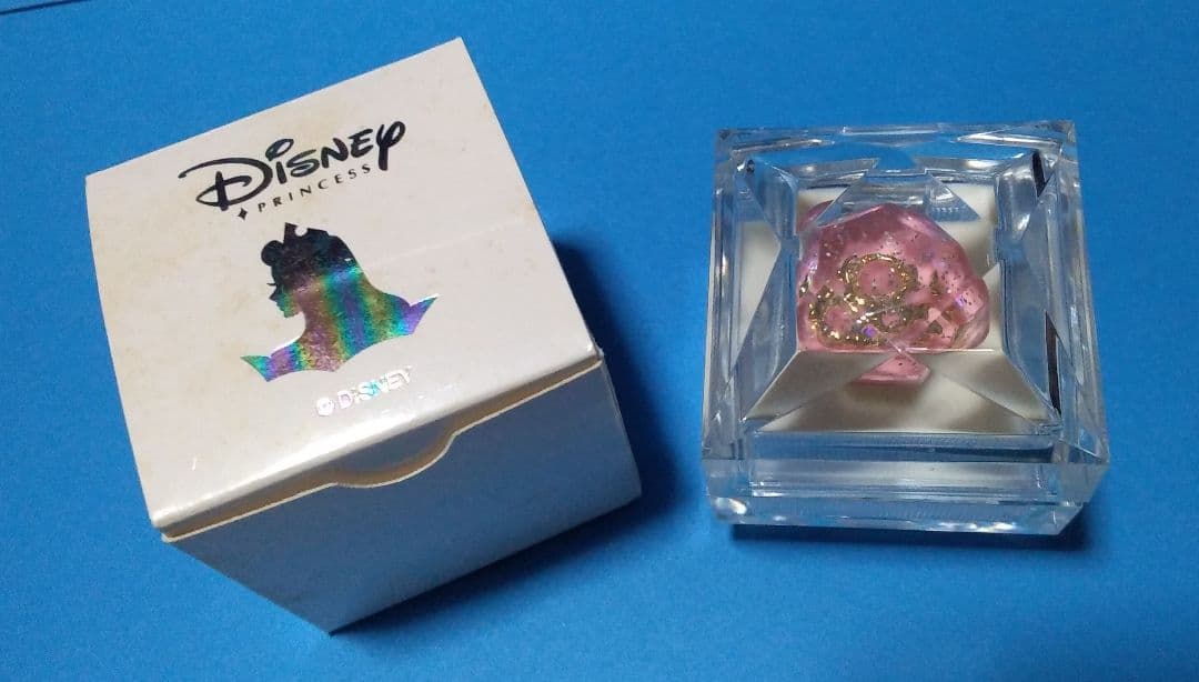 【超希少】Disney ディズニープリンセス オーロラ姫 フリーリング 指輪