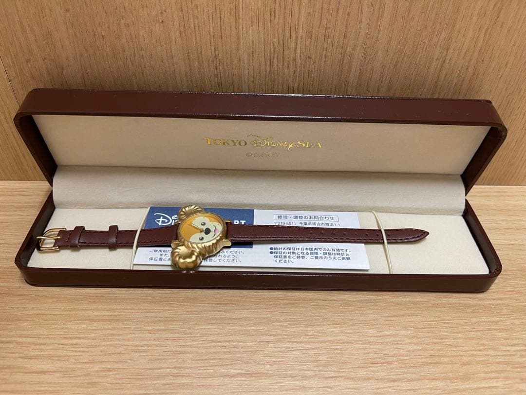 ❤️希少❣️新品❣️未使用❣️ダッフィー　腕時計❤️