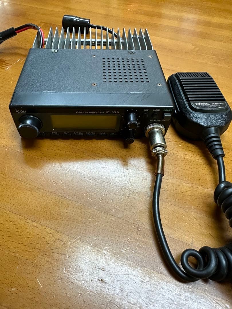 アイコム　アマチュア無線機