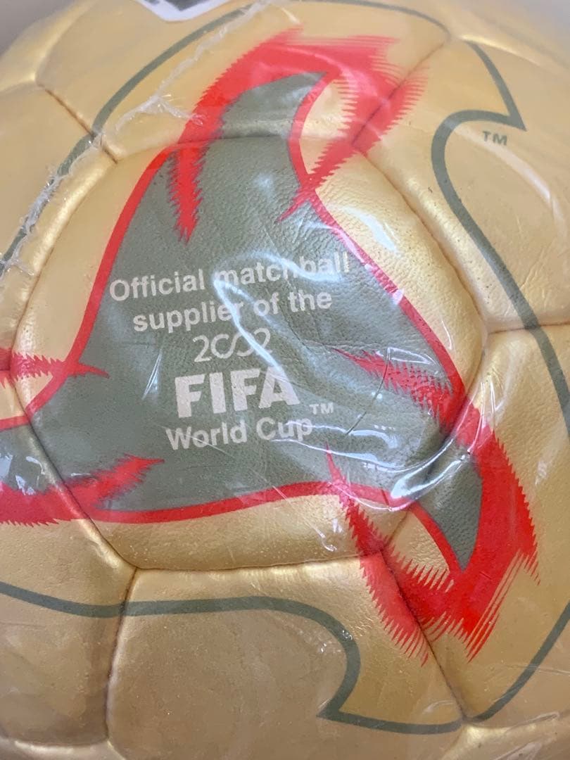 【激レア未開封】 2002年 FIFAWORLDCUP 公式試合球 検定球