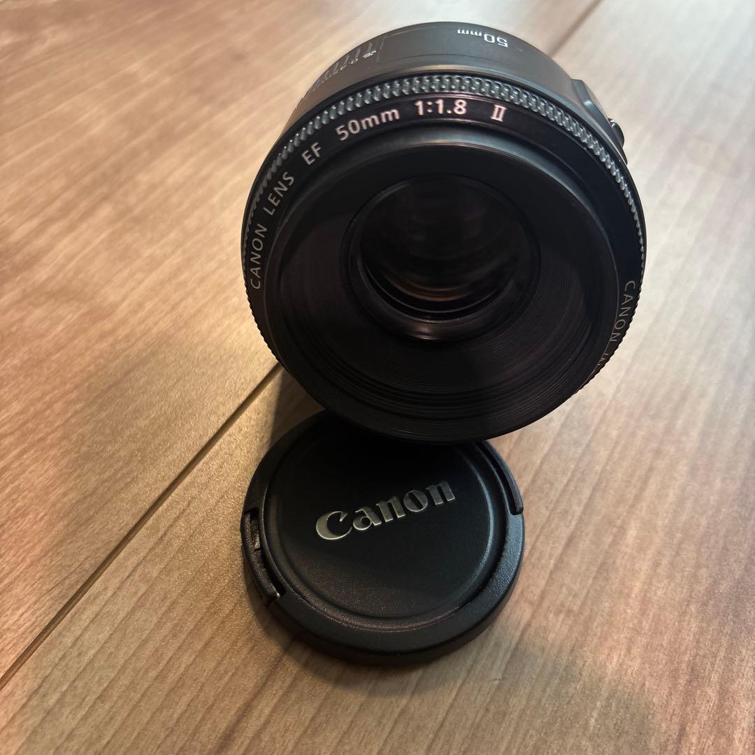 Canon キャノン EF 50mm F1.8 II