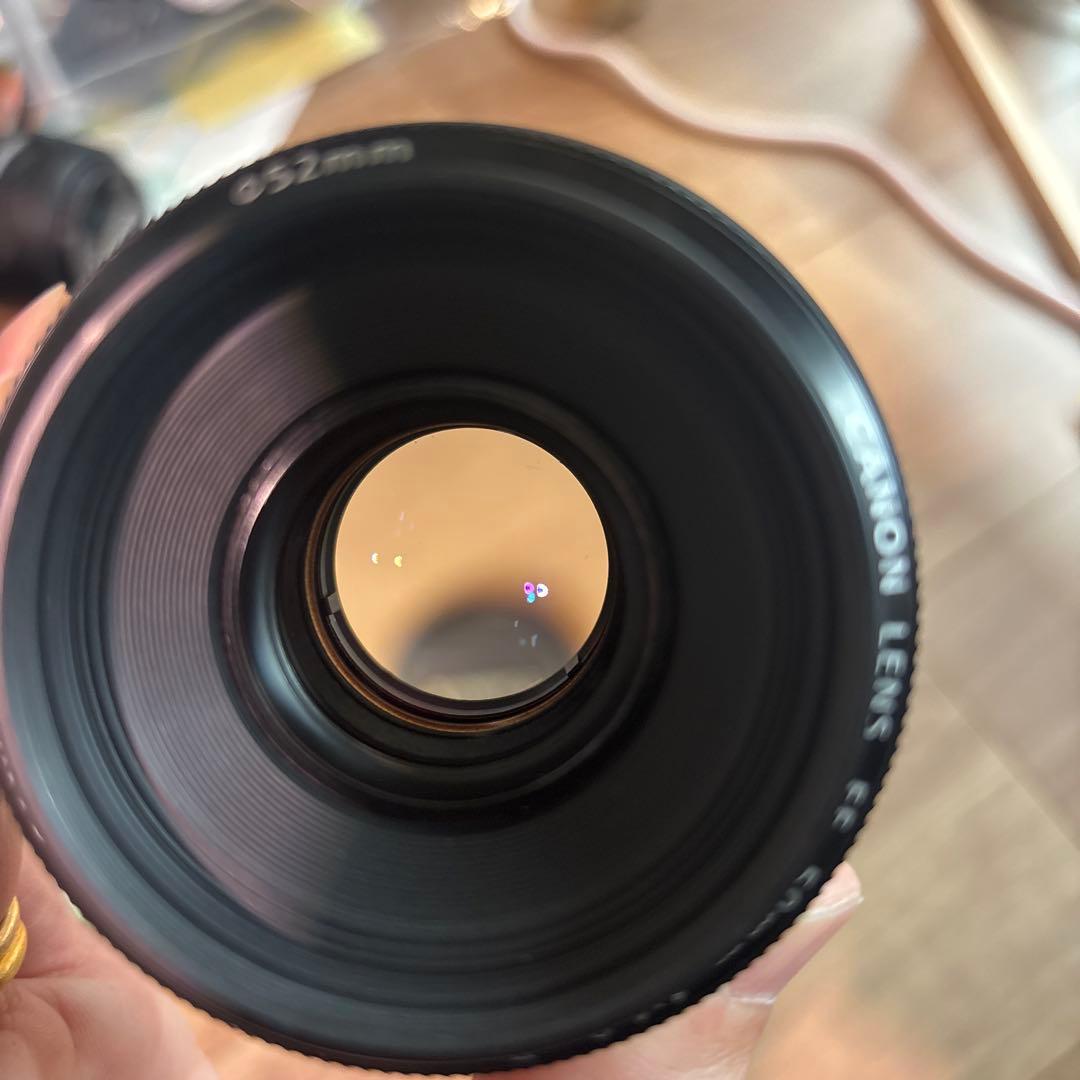 Canon キャノン EF 50mm F1.8 II