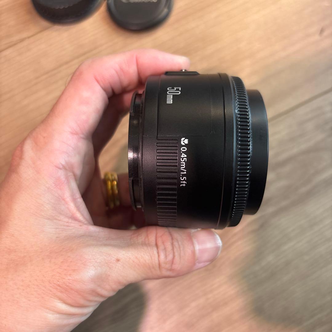 Canon キャノン EF 50mm F1.8 II