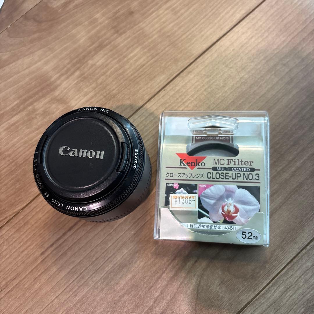 Canon キャノン EF 50mm F1.8 II