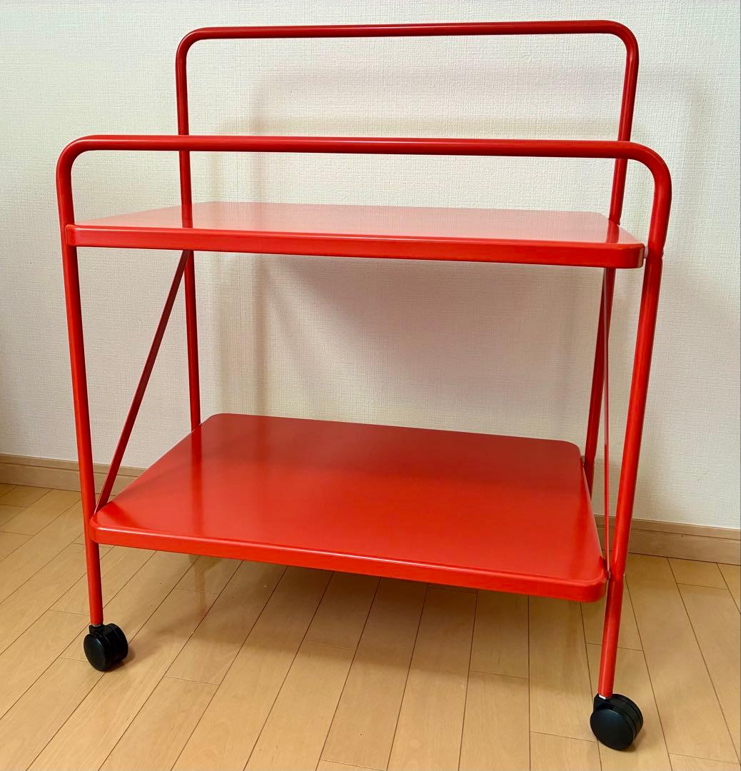 IKEA JARLASA イェルローサ サイドテーブル キャスター付き