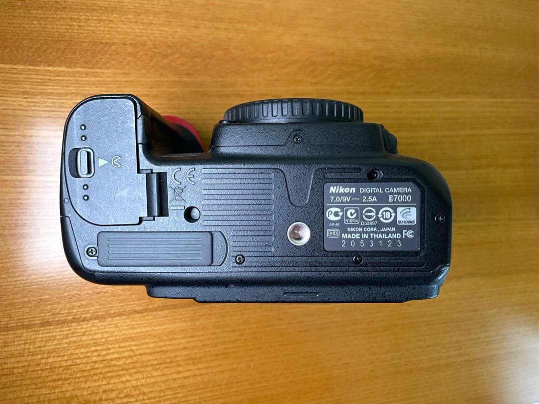 Nikon D7000 ズームレンズ