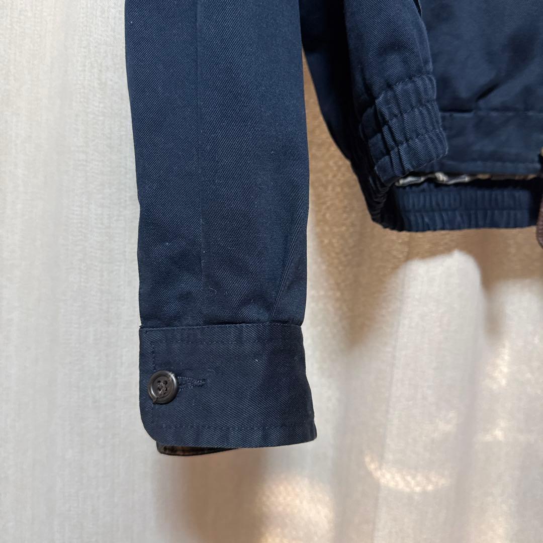 ラルフローレン スイングトップ 襟コーデュロイ