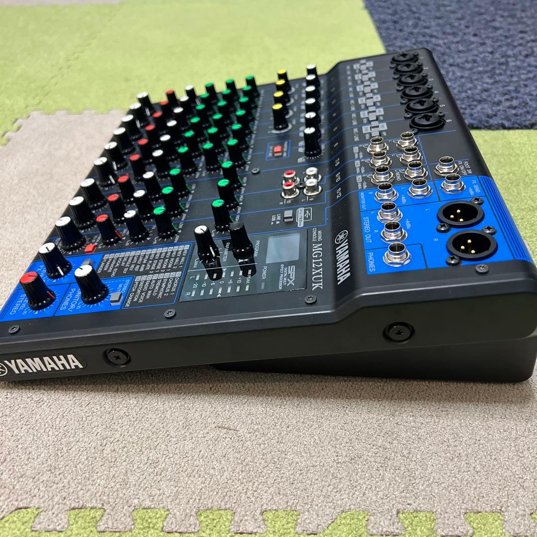 p*l様 MG12XUK 箱　ハードケース付き付き