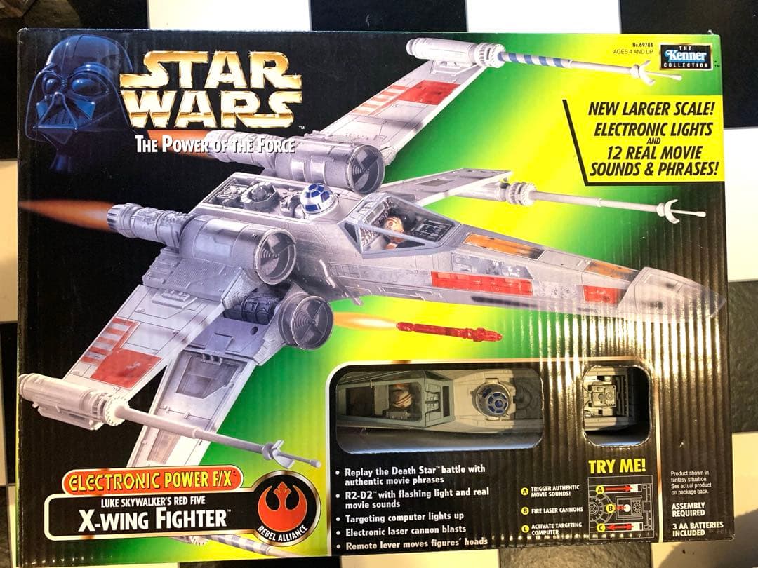 Star Wars X-Wing Fighter スターウォーズXウィング
