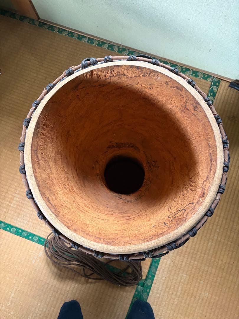 ジャンベ　ギニア産　オールド　本物