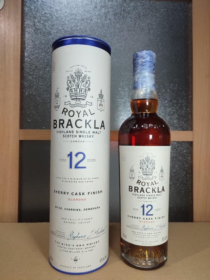 3本セット　インチマリン18年　ロイヤルブラックラ12年　グレンファークラス10