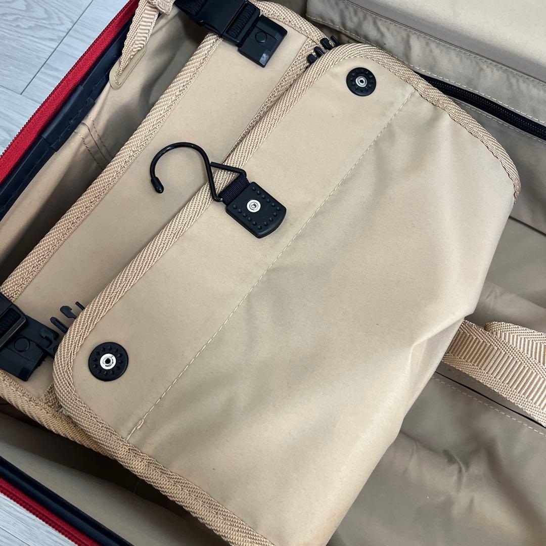 ロフト限定コラボ コールマン スーツケース 38L トリコロール 絶版 入手困難