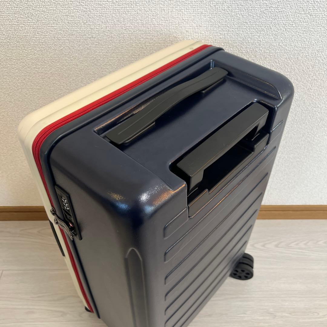 ロフト限定コラボ コールマン スーツケース 38L トリコロール 絶版 入手困難