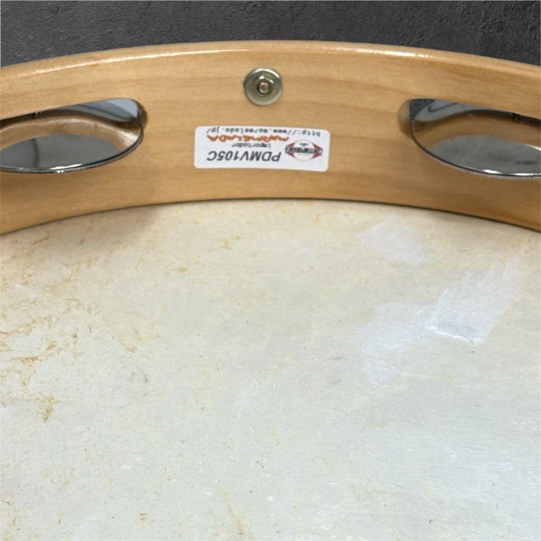 パンデイロ CONTEMPORANEA ブラジル製