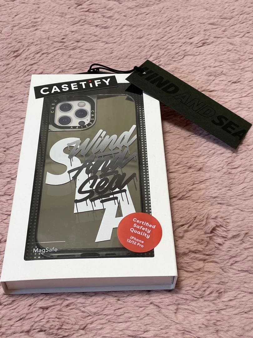 casetifywind and seaスマホケースiPhone12/12PRO