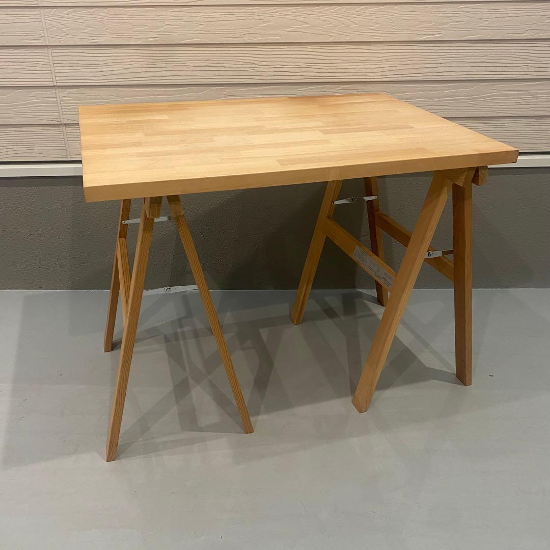 木製折りたたみデスク