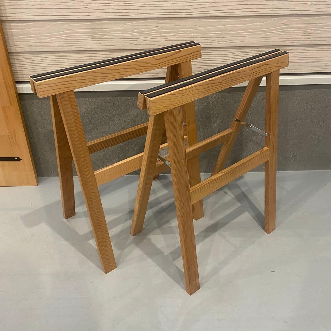 木製折りたたみデスク