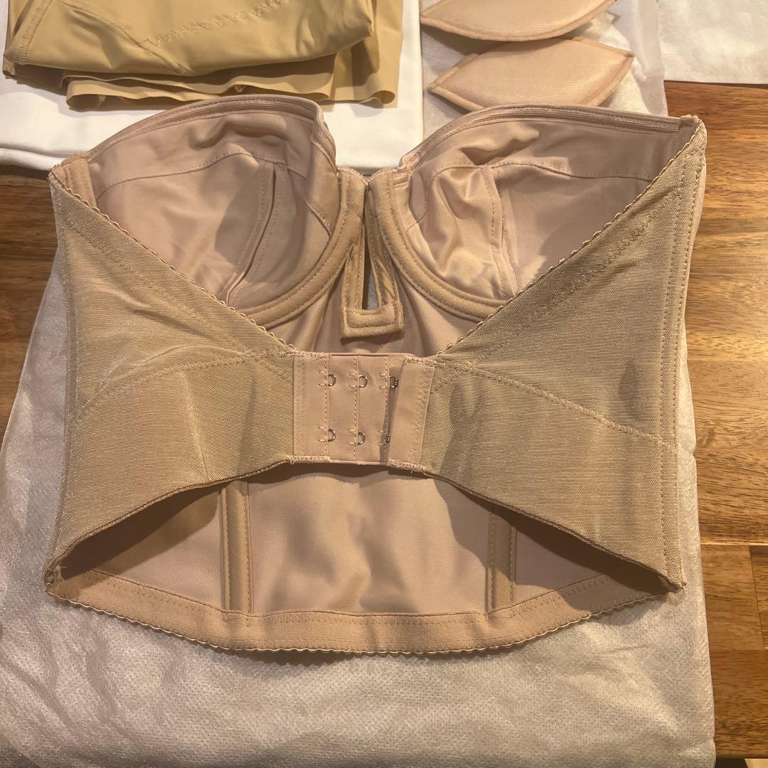 トリートドレッシング ショートビスチェ　D70