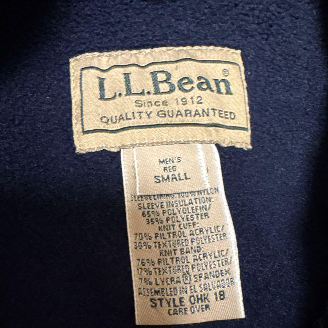 L.LBean ウォームアップジャケット