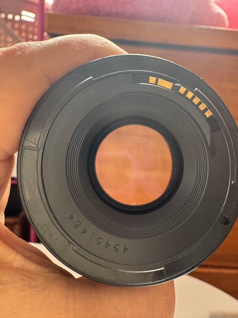 レンズ(単焦点) Canon EF 50mm f/1.8 II + ES-62