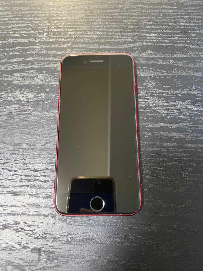 iPhone SE 第3世代　レッド 128GB SIMフリー