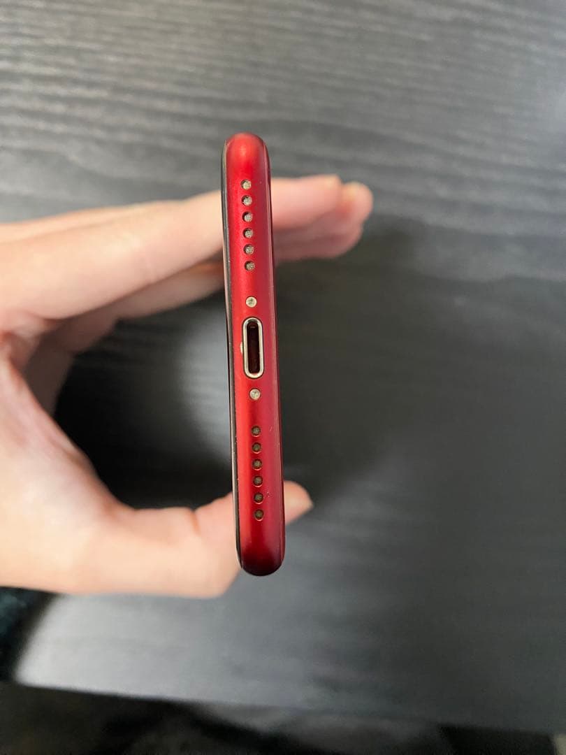 iPhone SE 第3世代　レッド 128GB SIMフリー