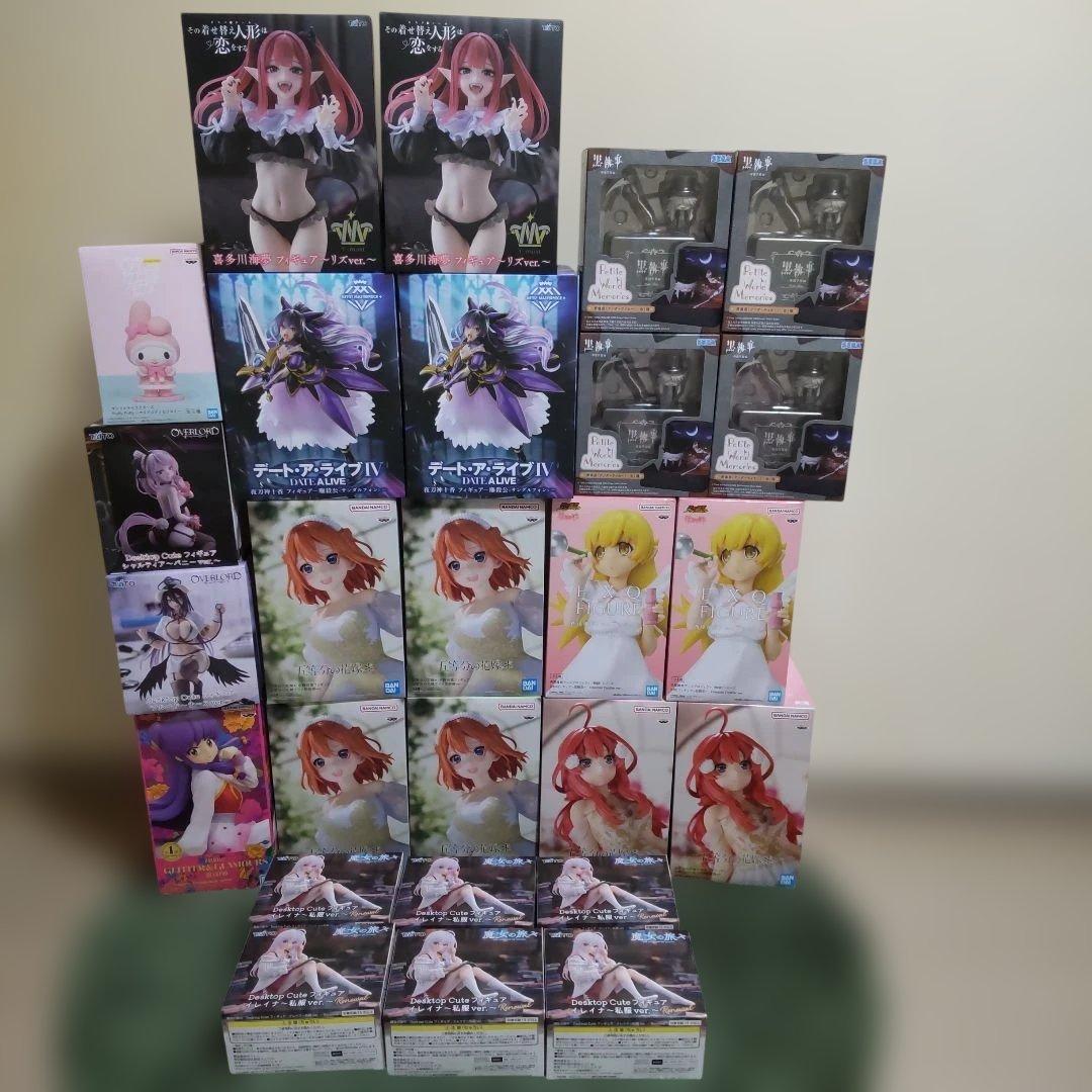 美少女フィギュア 五等分の花嫁 着せ恋 魔女の旅々 アルベド まとめ売り 26個