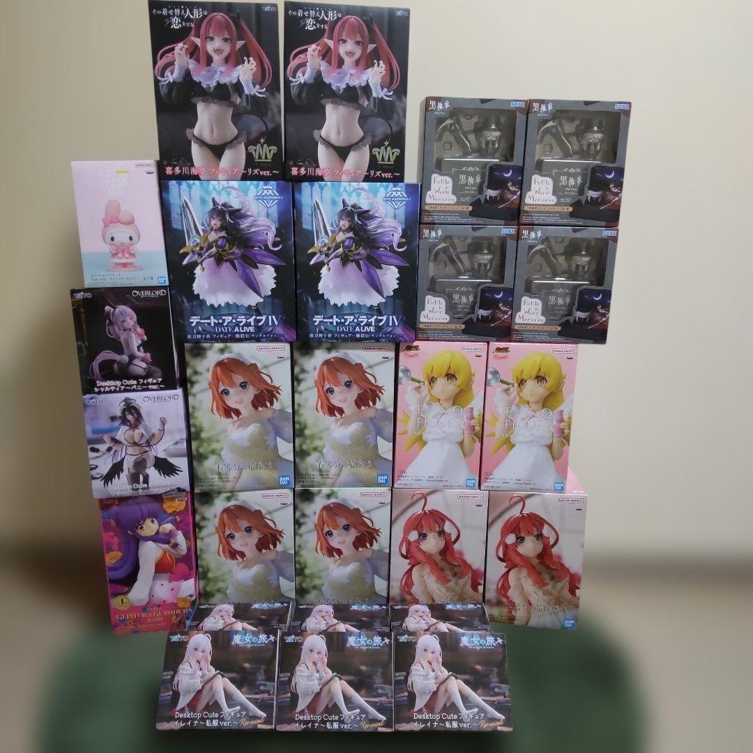 美少女フィギュア 五等分の花嫁 着せ恋 魔女の旅々 アルベド まとめ売り 26個