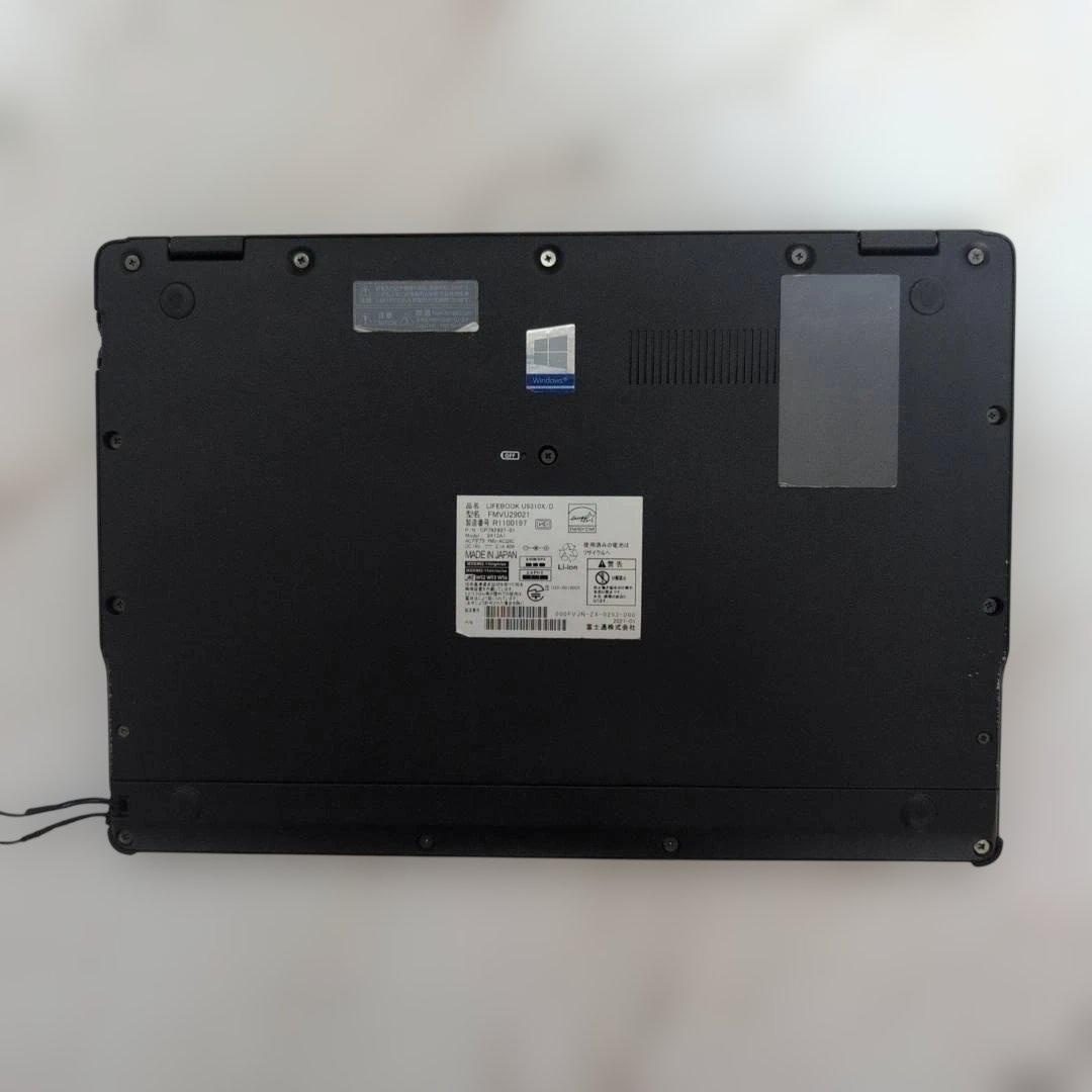 LIFEBOOK i5 8GB 初心者 ノートパソコン