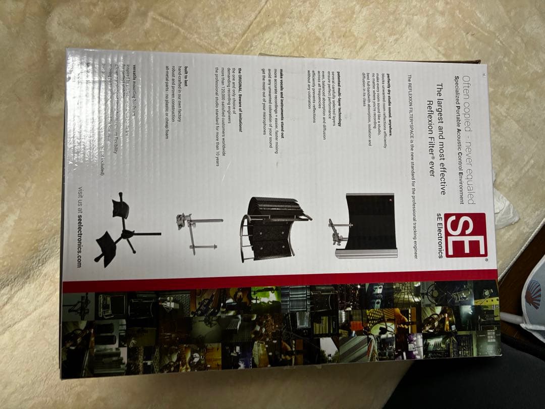 その他 sE ELECTRONICS Reflexion Filter SPACE