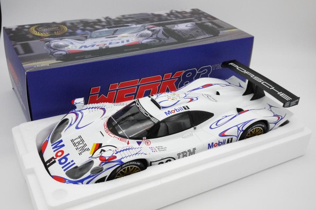 カレーライス1/12 ポルシェ 911 GT1 ルマン24h 1998優勝