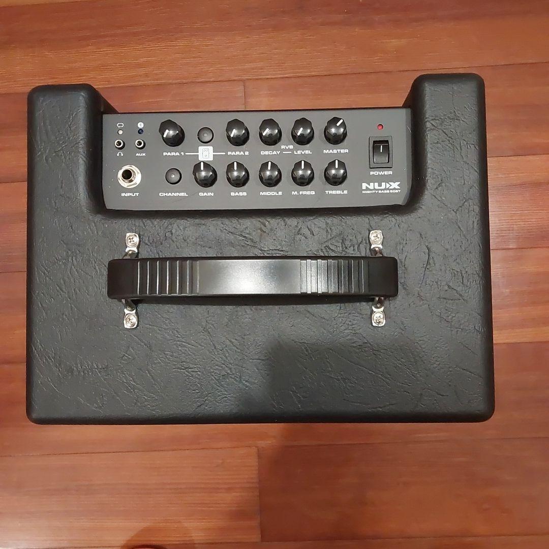 NUX / Mighty Bass 50BT ニューエックス　ベースアンプ