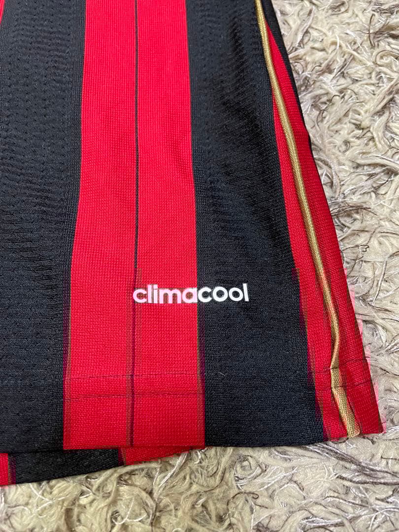 セリエA ACミラン 本田圭佑 ユニフォーム