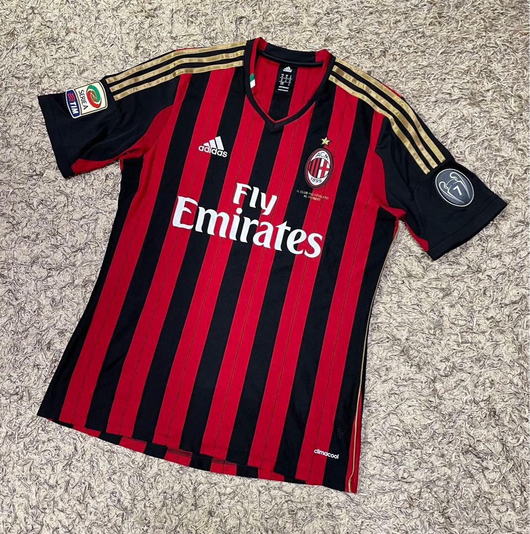 セリエA ACミラン 本田圭佑 ユニフォーム