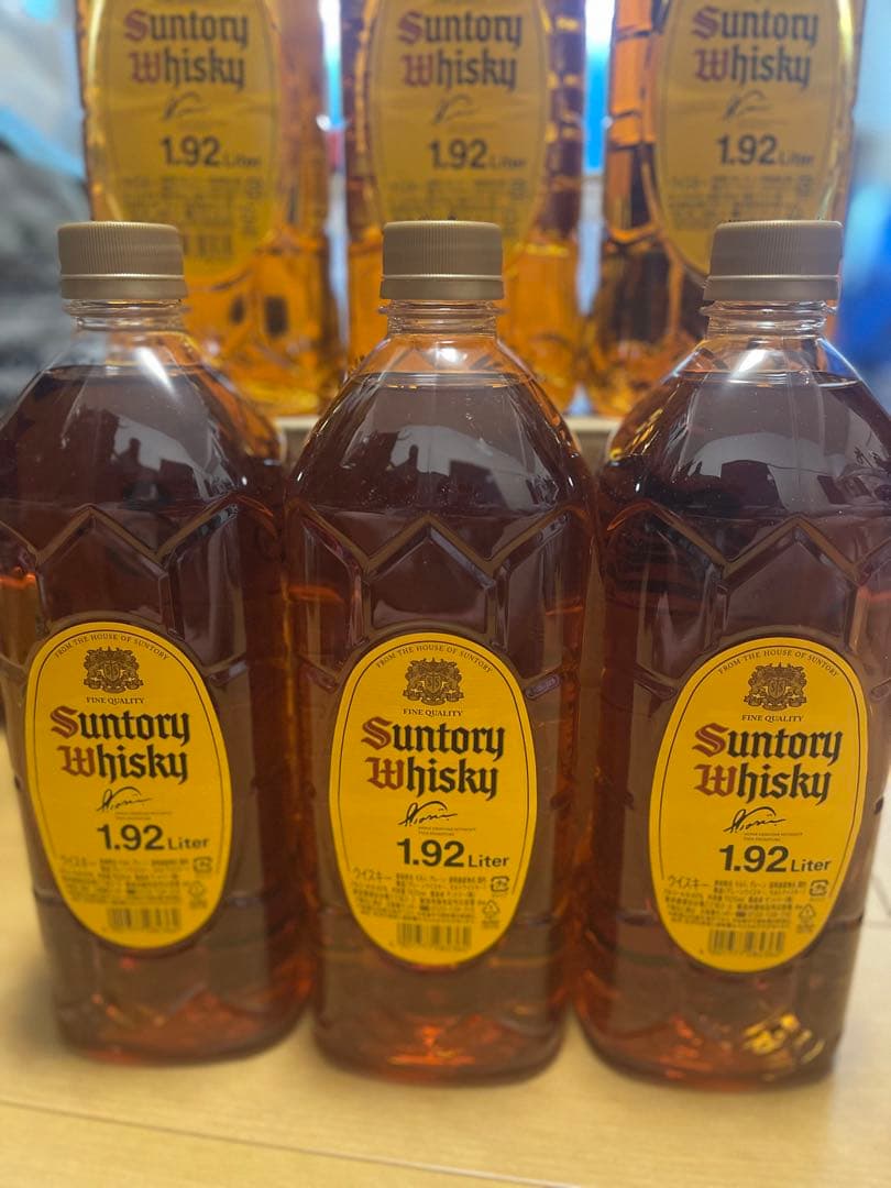 SUNTORY　角ウィスキー　1.92L