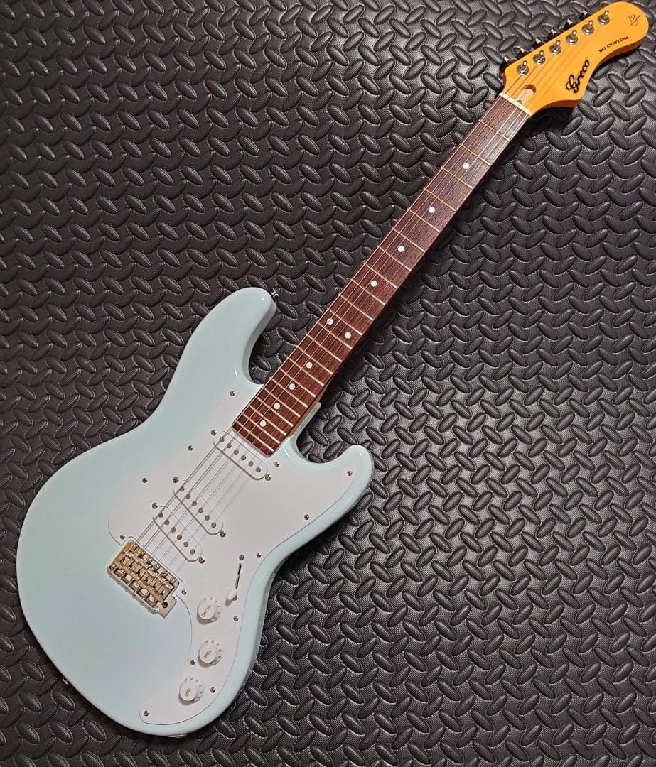 Greco BG-CUSTOM Blue White 日本製