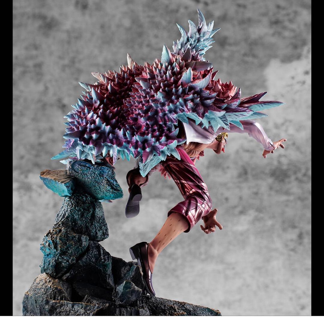 ワンピース “SA-MAXIMUM” “ルフィ・ドフラミンゴ　2個セット